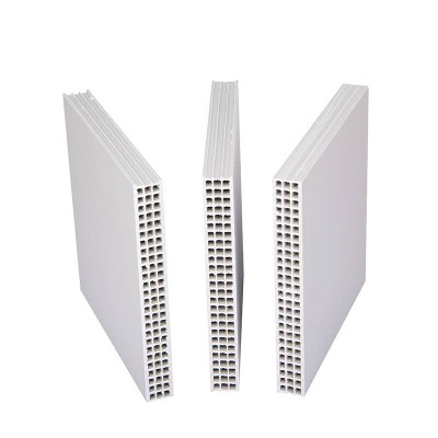 Hollow Plastic Form Aluminum Formwork Replacement Panels For Concrete