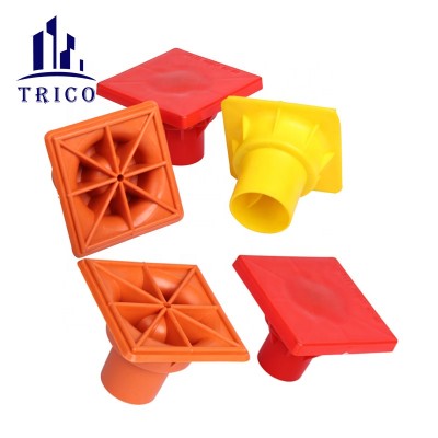 Factory Supply Construction Plastic Building Material Rebar Safety Cap/plastic Cone/mushroom Plastic Cap In Yellow And Orange