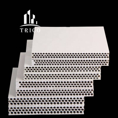 Pp Hollow Plastic Formwork Building Boards Reusable Plastic Slab Panel For Concrete Building