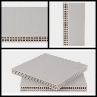 China Factory Hollow Plastic Form Aluminum Formwork Replacement Panels for Concrete